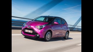 Essai Toyota Aygo 2018 [upl. by Lev]