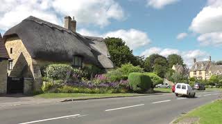 Cotswolds Chipping Campden Spring Scenes Countryside [upl. by Maretz]