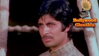 Door Hai Kinara Video Song  Saudagar  Amitabh Bachchan Nutan  Manna Dey  Ravinder Jain [upl. by Llennoj]