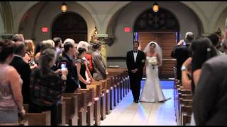 Amazing wedding processional with Donald K Ross Bagpiping [upl. by Eleanore420]