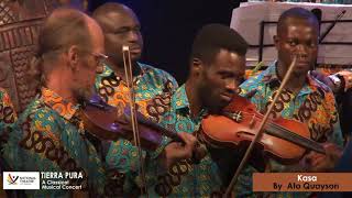 KASASPEAK  COMPOSER  ATO QUAYSON  PERFORMED BY THE NATIONAL SYMPHONY ORCHESTRA GHANA [upl. by Anne-Marie]