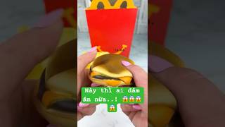 Mcdonalds quả này TOANG1 food cooking amthuc review foodreview mcdonalds humburber usa [upl. by Ralf]