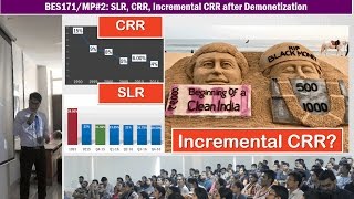 Monetary Policy2 SLR CRR amp Incremental CRR after DemonetizationSimplified [upl. by Ennovyhc]