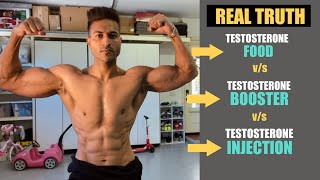 Testosterone BOOSTER vs Testosterone INJECTION  Do u really need Testosterone Supplement  GuruMan [upl. by Cappella979]