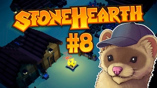 Stonehearth Ep 8  IT YEARNS FOR FLESH ★ Stonehearth Gameplay [upl. by Ahsiemak]