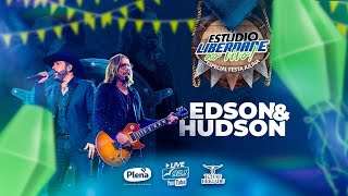 ESTÚDIO LIBERDADE AO VIVO  EDSON E HUDSON [upl. by Nwahsem]