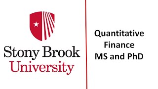 Stony Brook Quantitative Finance Masters  2023 Review [upl. by Narok]