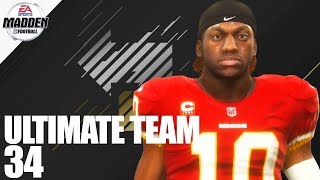 Madden 19 Ultimate Team  RG3 Takes Us To The Playoffs Ep34 [upl. by Cassi158]