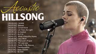 Acoustic Hillsong Worship Praise Songs 2020🙏HILLSONG Praise And Worship Songs Playlist 2020 [upl. by Pollitt]