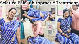 3 Years of Sciatica Pain 😥 90 Cured Sciatica chiropractic treatment India by Dr Vinay 8003304981 [upl. by Koy]