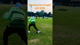 Left arm spin bowling drills left arm bowling action  line and length leftarmspinnerviralvideo [upl. by Oyr746]