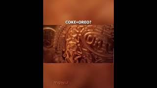 Coke  oreo trend viral fyp oreo cocacola [upl. by Treharne]