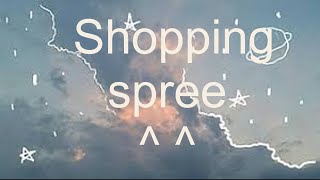 Shopping Spree●◡●  Roblox [upl. by Reisinger153]