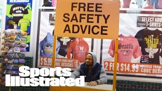 Seahawks FS Earl Thomas Gives Free Safety Advice  Sports Illustrated [upl. by Anrat]