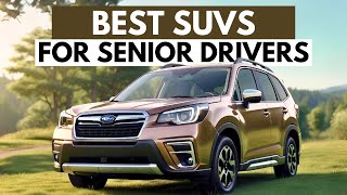 Top 7 Best SUVs For Seniors 2024  SUVs To Buy [upl. by Mongeau]