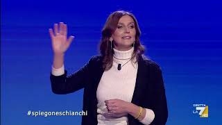 Lo spiegone di Francesca Schianchi a Propaganda Live  8 dicembre 2023 [upl. by Rennerb]