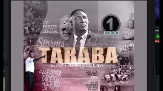 TARABA INVASION 2023 LIVE 23RD NOV 2023 WITH SNR PROPHET JEREMIAH OMOTO FUFEYIN [upl. by Ferne]