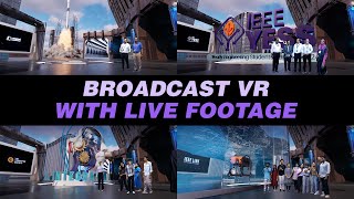 BROADCAST VR HUB AT IEEE YESS24  XR HORIZON [upl. by Nylatsyrc]