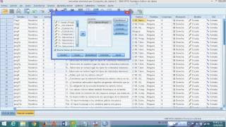 3 Análisis Descriptivo Variables Categorizadas con SPSS [upl. by Claudio]