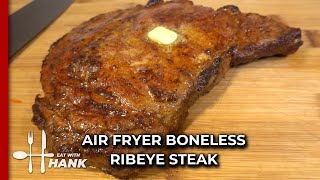 Air Fryer Boneless Ribeye Steak [upl. by Neelram121]