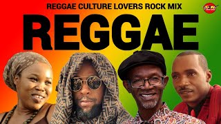 Reggae Mix Reggae Lovers Rock Retro Mix 2023 Beres Hammond Garnet Silk Sanchez Queen Ifrica [upl. by Lenee82]