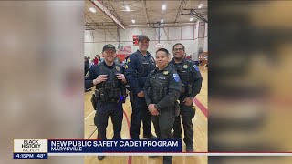 New public safety youth cadet program introduced in Marysville  FOX 13 Seattle [upl. by Anerual]