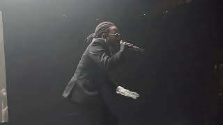 Kendrick Lamar  Rich Spirit LIVE Barclays Center 8522 The Big Steppers Tour [upl. by Sucramat380]