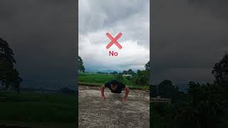 How To Correct Push up Excise  पशु अप लगाने का सही तरीका fltness bodyfitness gymsort [upl. by Analem976]