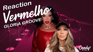 Vermelho  Gloria Groove  American Reaction  She is incredible [upl. by Aileen]