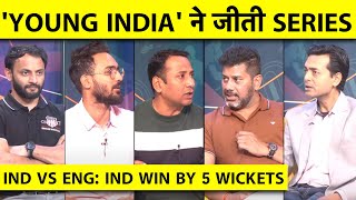 🔴INDvsENGINCREDIBLE INDIASHUBMANDHRUV आज कल के बच्चों का कमालIND TAKE LEAD 31 IN 5 MATCH SERIES [upl. by Yatnwahs]