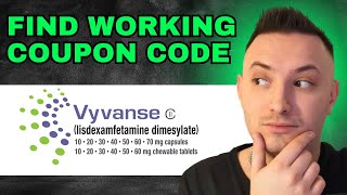 Vyvanse Coupon 2024  FIND WORKING CODES [upl. by Shandie62]