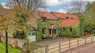 An attractive detached barn conversion occupying a prime plot [upl. by Eecrad]