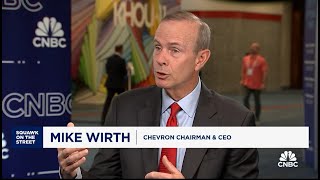 Chevron Chairman and CEO Mike Wirth on CNBC – Sept 17 2024 [upl. by Asial459]