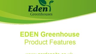 Features of EDENs Zero Threshold Greenhouses [upl. by Wyn]