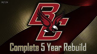 A MIRACLE in Season 5  Boston College 5Year Rebuild  NCAA Football 14 30126 [upl. by Chamberlain]