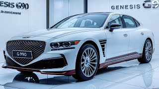 2025 Genesis G90 A New Standard in UltraLuxury Executive Sedans [upl. by Ariahs]