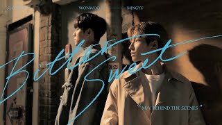 WONWOO X MINGYU Bittersweet feat LeeHi MV BEHIND THE SCENES [upl. by Ecirp]