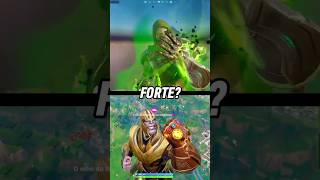 QUEM É MAIS FORTE fortnite thanos drdoom marvel fy fyp fortnitebatlleroyale fortniteclips [upl. by Yendirb]