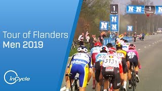 Tour of Flanders 2019  Mens Highlights  inCycle [upl. by Susan895]