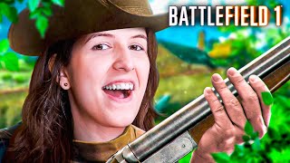 BATTLEFIELD 1 DEVIA TER CROSSPLAY 🔥 SNIPER GAMEPLAY [upl. by Rosalie409]