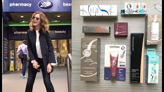 Drugstore Haul Holiday Essentials MakeUp Skincare Body amp Hair  Trinny [upl. by Akimyt]