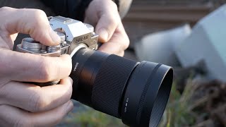 SIGMA Objektive für Fujifilm X Mount in der Produktvorstellung [upl. by Hefter590]