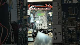 Edwards Fire Alarm Panel youtube fire shortsfeed shorts [upl. by Everett]