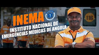 INEMA  Instituto Nacional de Emergências Médicas de Angola [upl. by Essila143]