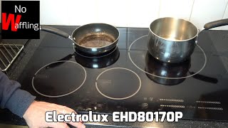 Quick Guide on Electrolux Induction Hob [upl. by Hildegard918]