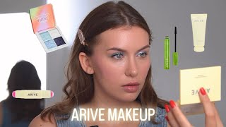 ОБЗОР КОСМЕТИКИ ARIVE MAKEUP  доступный люкс или кому это нужно [upl. by Aiuqat]