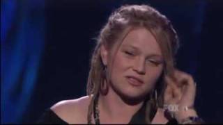 Crystal Bowersox American Idol Top 12 Performance March16th2010 [upl. by Eenet]