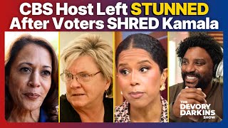 CBS Anchor Left STUNNED After Voters SHRED Kamala [upl. by Burrus]