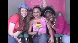 Escarcha Popstars entrevista nunca antes vista del año 2002 [upl. by Ahtnahc]