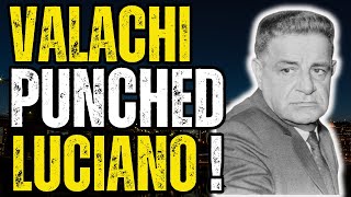 When Joseph Valachi PUNCHED Luciano [upl. by Udelle]